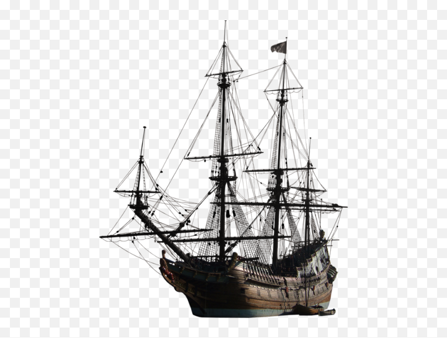 Pirate Ship - Batavia Ship Emoji,Pirate Ship Png