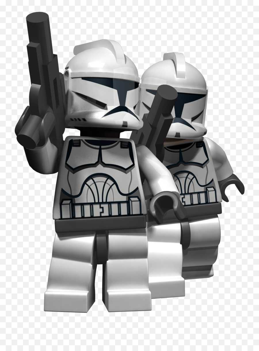 Lego Stormtroopers Transparent Png - Stickpng Lego Star Wars 3 Png Emoji,Stormtrooper Clipart