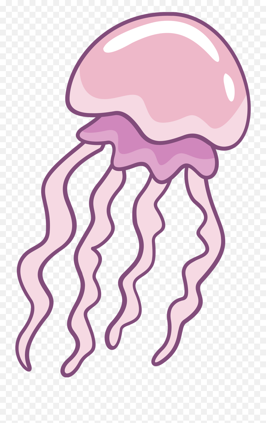 Jellyfish Clipart Emoji,Jellyfish Clipart