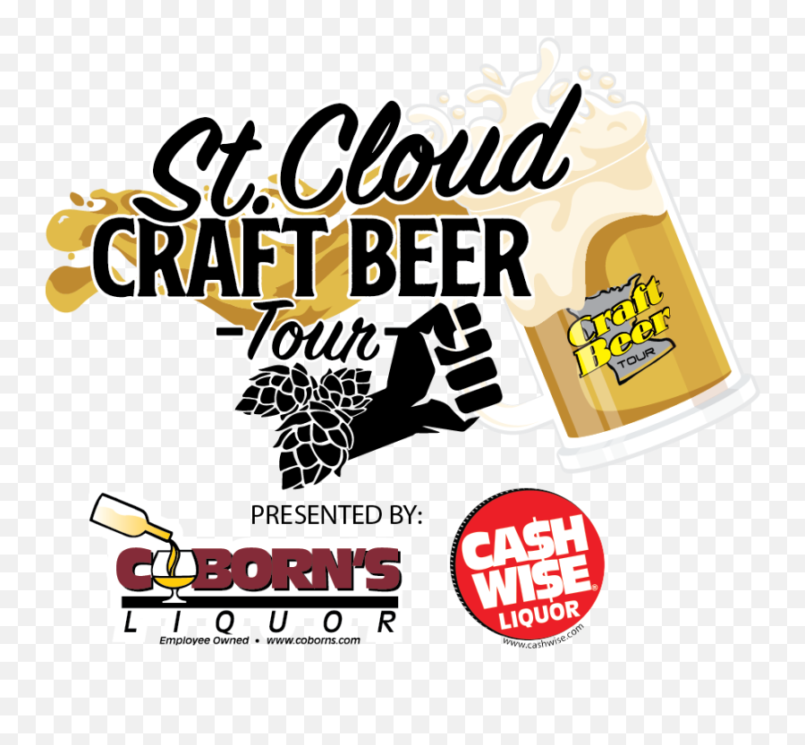 Get Tickets For The St Cloud Craft Beer Tour - Cash Wise Liquor Emoji,Fanatics Logo