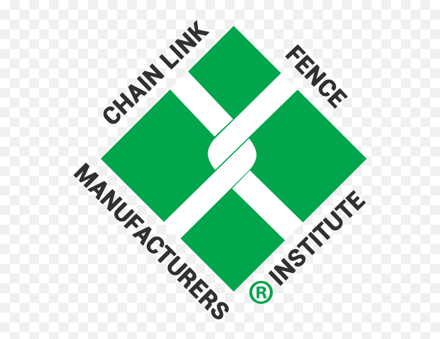 Logo - Image Chain Link Fence Manufacturers Institute Clfmi Chain Link Fence Logo Emoji,Chain Logo