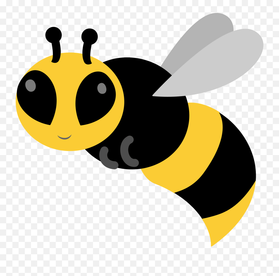 Bumble Bee Clipart Free Download Transparent Png Creazilla - Dot Emoji,Bee Clipart