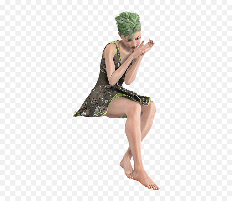 Woman Sitting Dress - Free Image On Pixabay Cewek Seksi Duduk Png Emoji,Girl Sitting Png