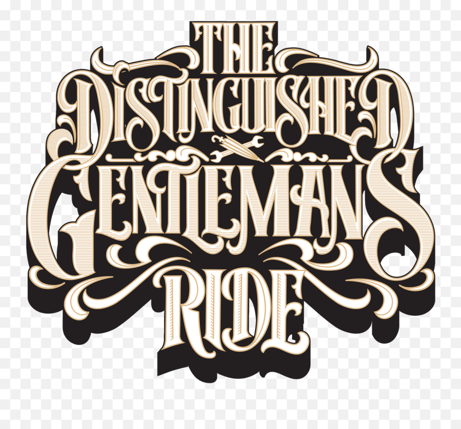 Distinguished Gentlemans Ride - Distinguished Ride Logo Png Emoji,Victorian Logo