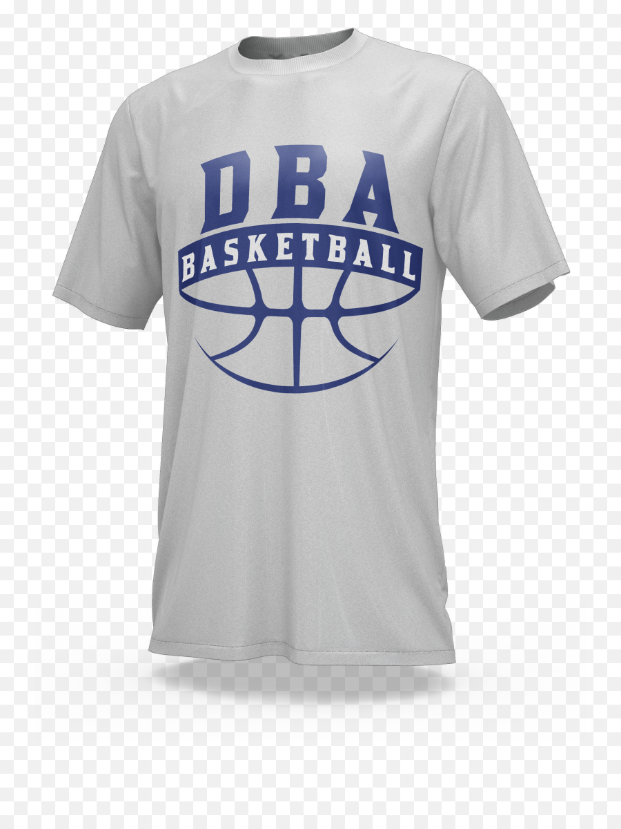 Dba Basketball Nike T - Short Sleeve Emoji,Nike Basketball Logo