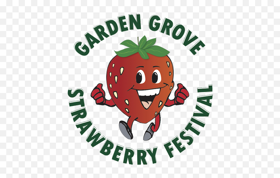 Home - Garden Grove Strawberry Festival Emoji,Festival Logo