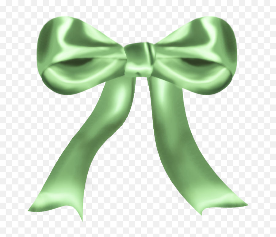 Download Green Bow Png Photo Bow Emoji,Green Bow Png