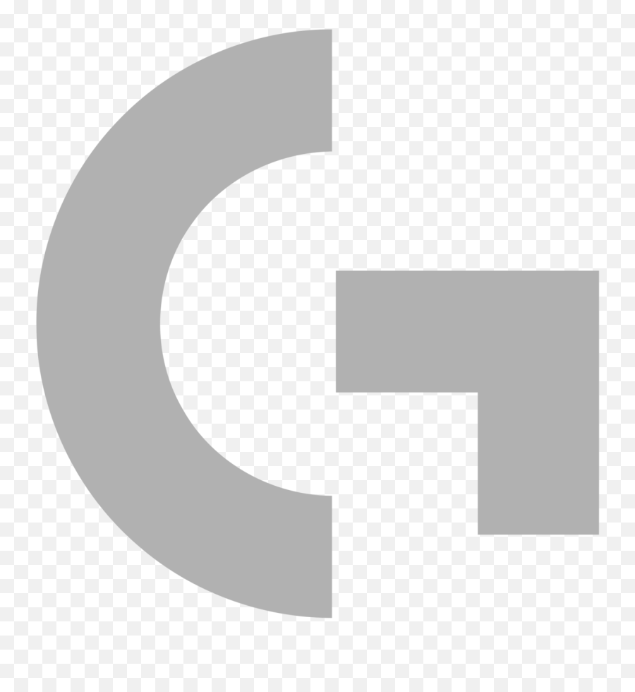 Logitech Gaming Logo Black And White - Gaming Logitech Logo Png Emoji,Logitech Logo