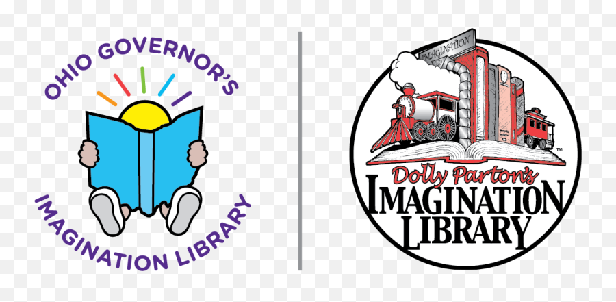 Using Our Logo U2014 Ohio Governoru0027s Imagination Library Emoji,Libra Logo