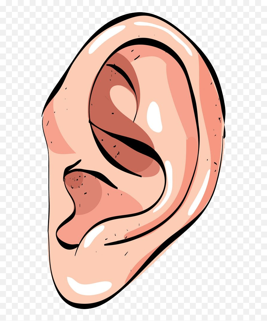 Ear Clipart Transparent 2 - Clipart World Emoji,Clipart Of Ears