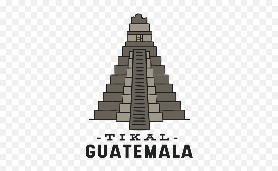 Tikal Guatemala Flat Transparent Png U0026 Svg Vector Emoji,Guatemala Flag Png