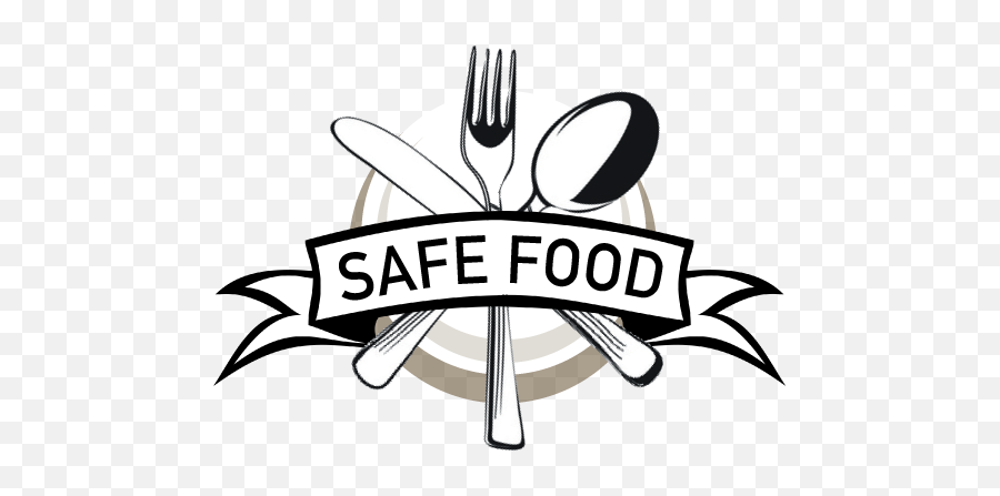 Download Hd Safe Food Logo - Banner Clip Art Transparent Png Emoji,Foods Clipart