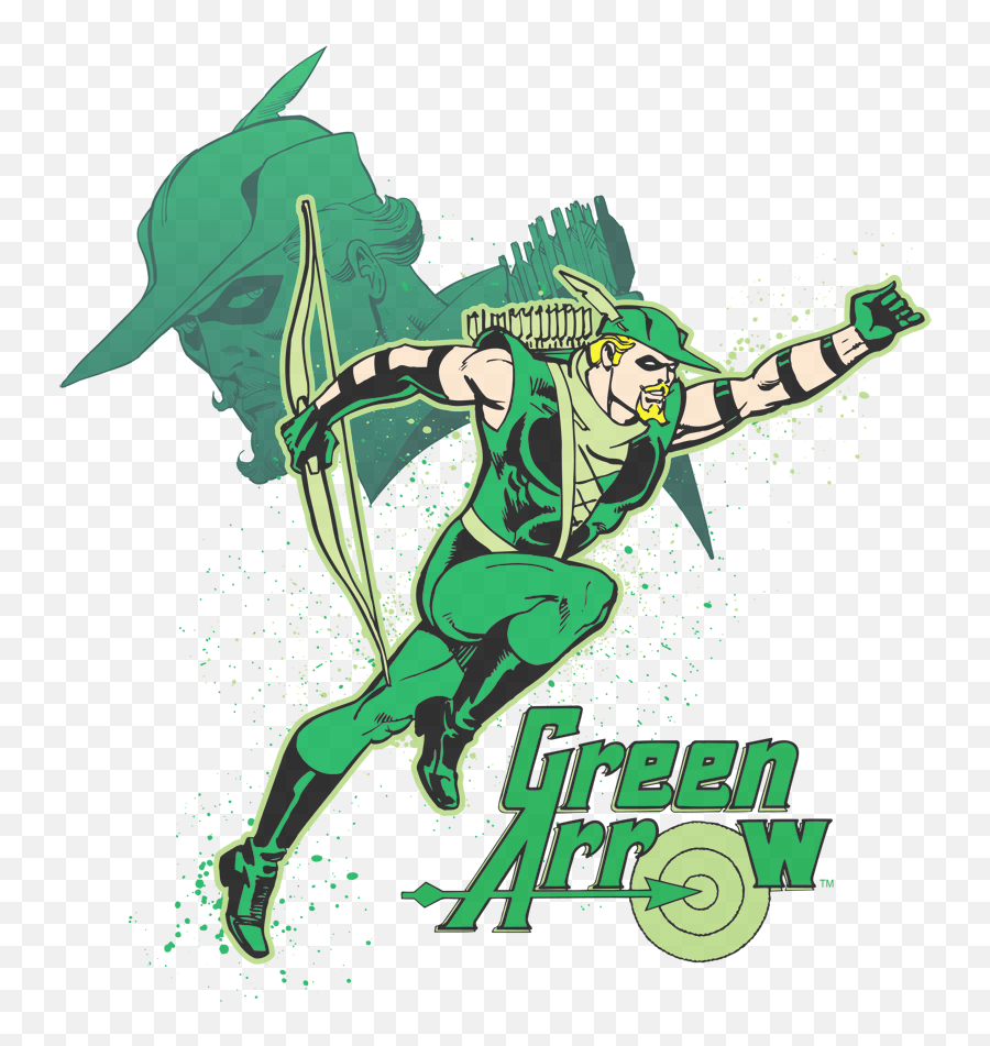 Green Arrow Logo Trucker Hat Adult - Green Arrow Dc Comic Logo Emoji,Green Arrow Logo