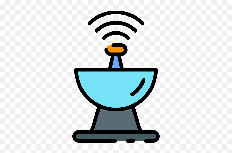 Antenna Icon Png Color Emoji,Antenna Clipart
