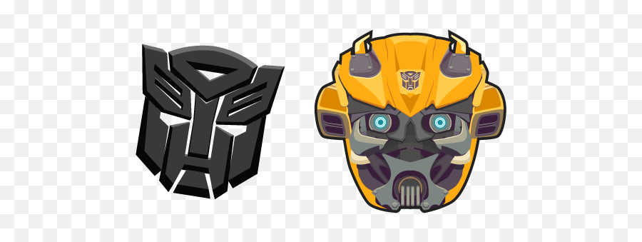 Transformers Bumblebee Cursor - Transformers Emoji,Autobot Logo