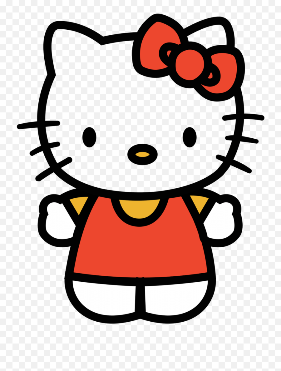Hello Kitty Clipart Images - Hello Kitty Png Transparent Background Emoji,Kitten Clipart