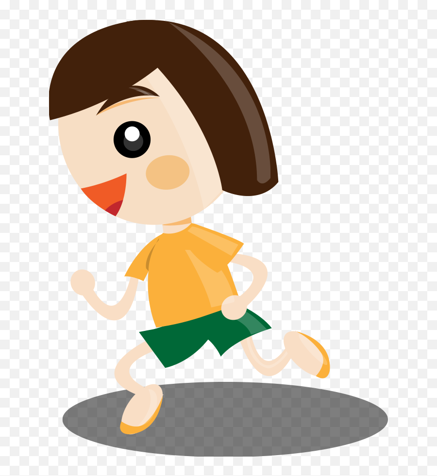 Clipart Of Run Emoji,Run Clipart
