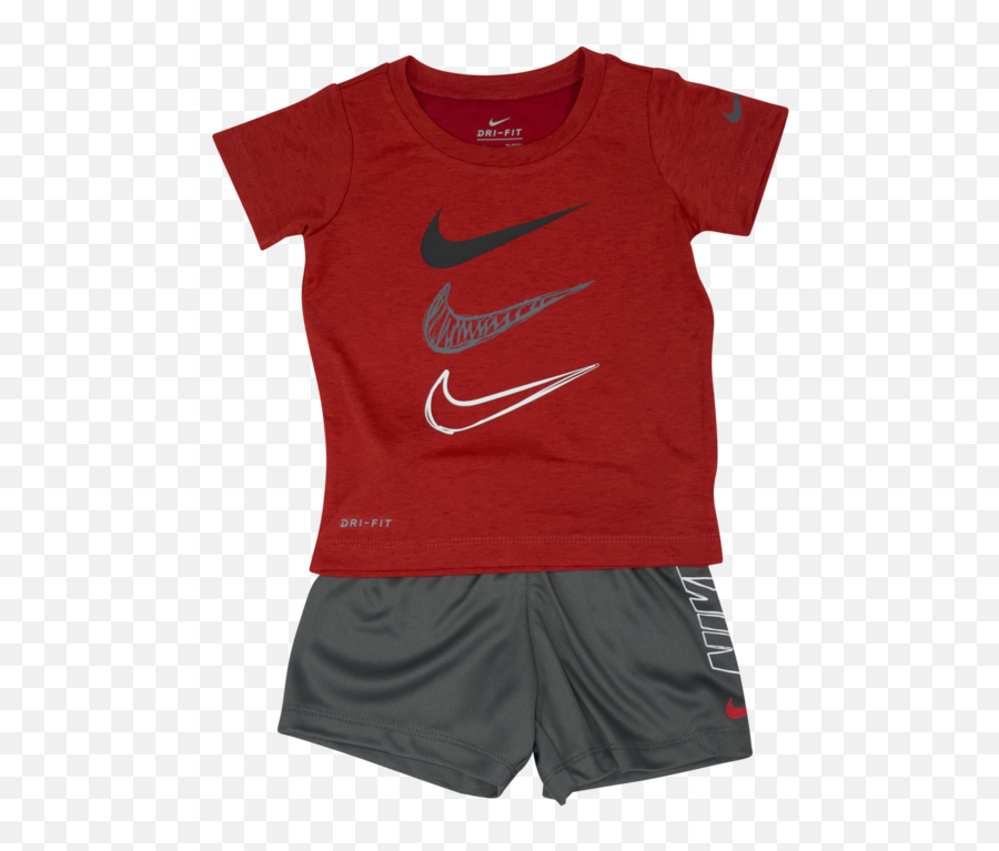 Nike Dri Fit Set Shop Clothing U0026 Shoes Online Emoji,Nike Logo Shorts