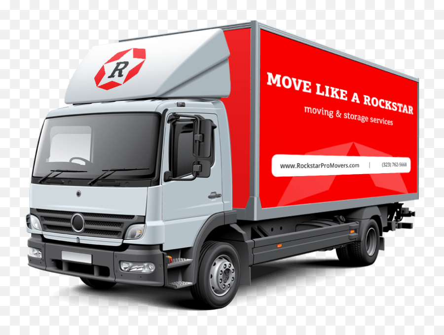 Moving Company For Your Stress - Free Relocation Rockstar Emoji,Moving Truck Png