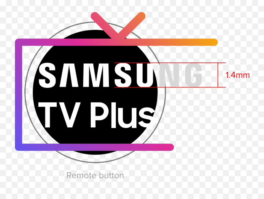 Samsung Tv Plus Logo Design For Remote U2014 Christine Park Emoji,Samsung Logo Wallpaper