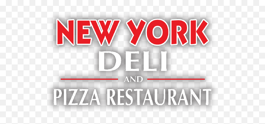 Home - New York Deli Emoji,Pizza Restaurant Logo