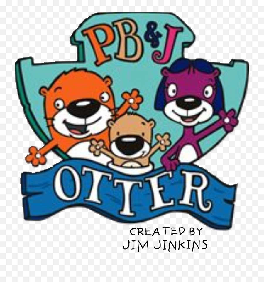 Otter Png - Original Logo Pbu0026j Otter Watch Disney Junior Otter Logo Emoji,Disney Junior Logo