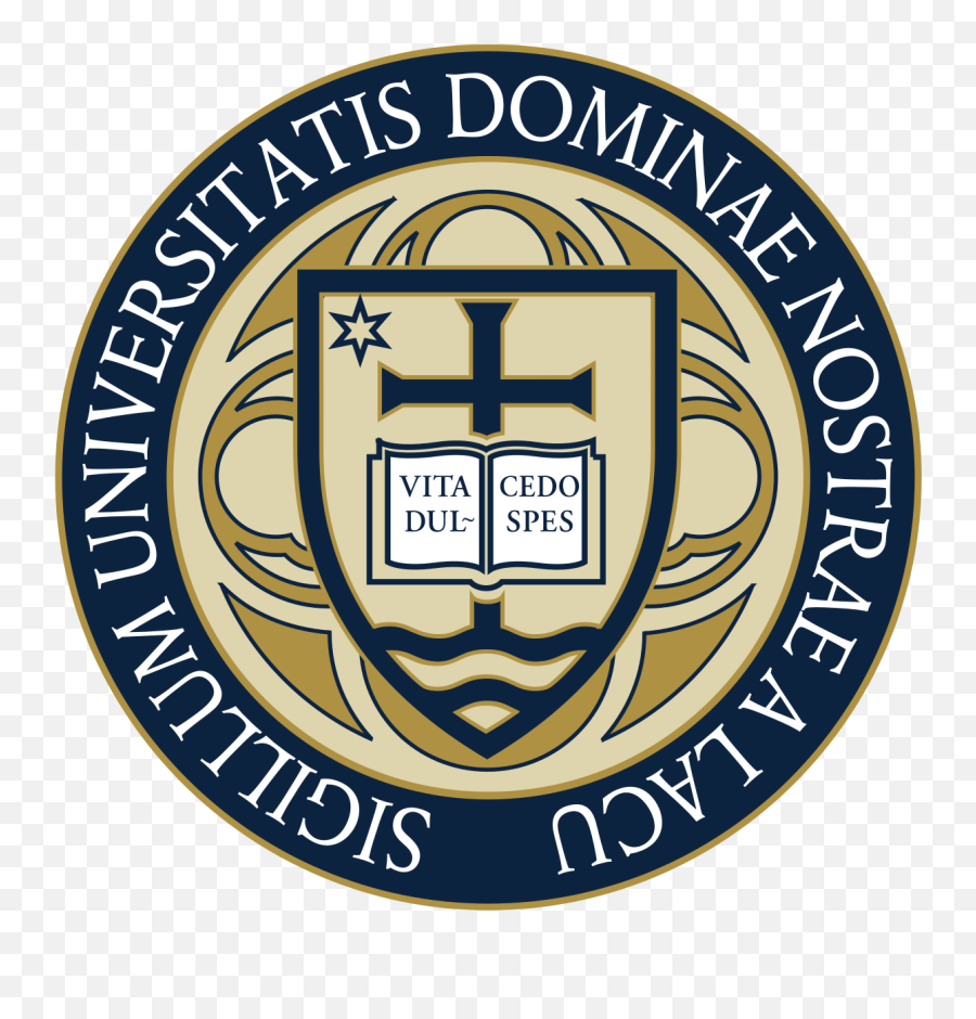 University Of Notre Dame - Notre Dame Logo Crest Emoji,Notre Dame Logo