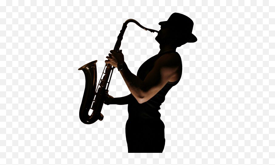 Download Hd Share This Image - Clipart Marching Band Saxophon Spieler Emoji,Saxophone Clipart