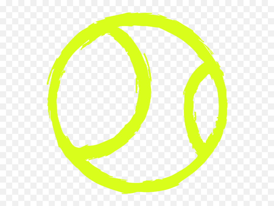 Tennis Ball Icon Clip Art - Dot Emoji,Tennis Ball Clipart