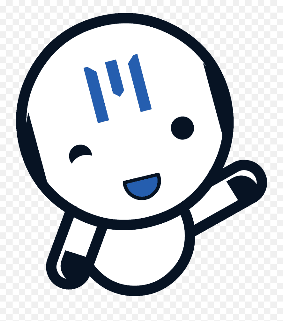 Download Hd Energy Clipart Pursuit Happiness - Logo M Robot Dot Emoji,Energy Clipart