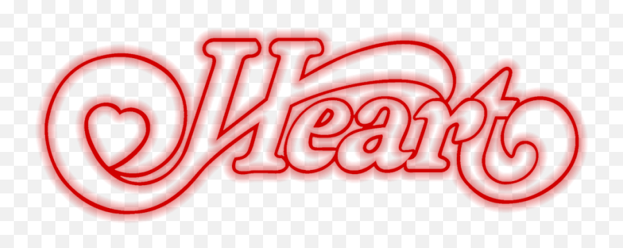 Heart Band Logos - Dot Emoji,Rock Band Logos