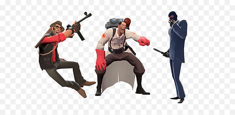Team Fortress 2 Png Free Download - Team Fortress Character Emoji,Team Fortress 2 Logo