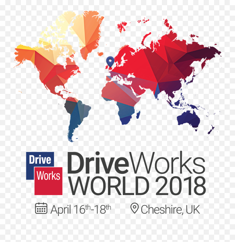 Solidworks Sponsor Driveworks World 2018 - Driveworks Ikea World Map Emoji,Solidworks Logo