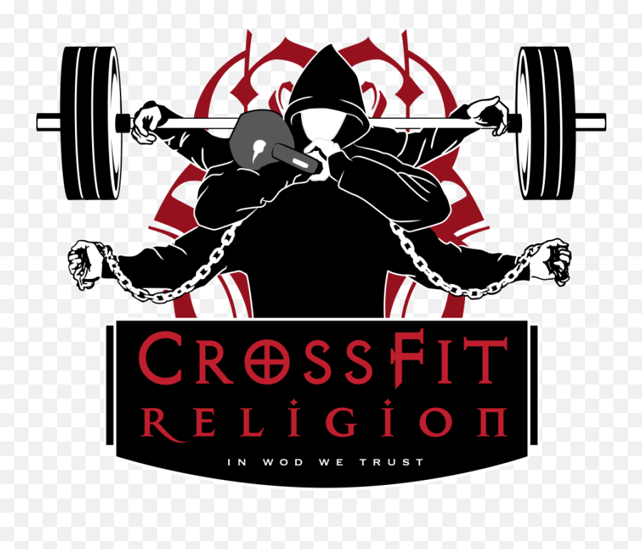 Crossfit Religion Logo - Crossfit Logo Weights Emoji,Crossfit Logo