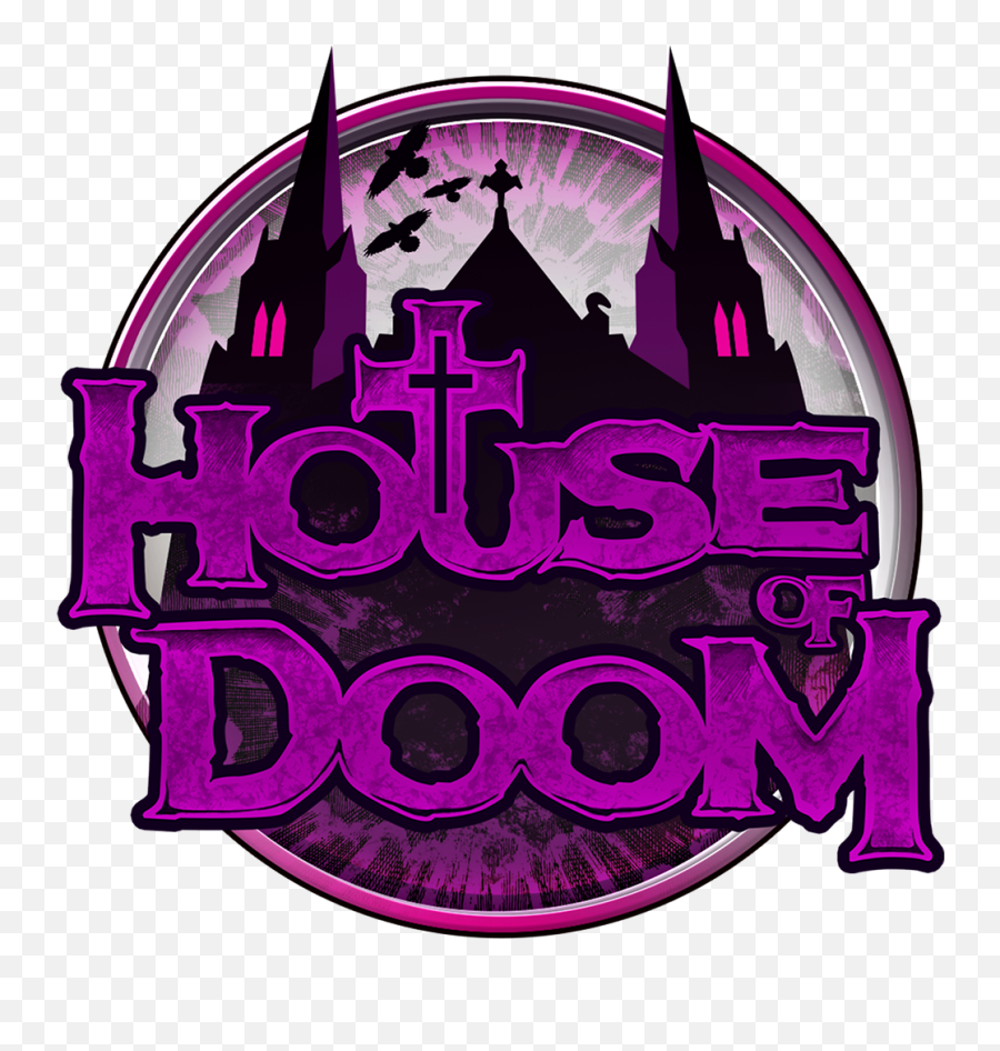 House Of Doom Wildz Casino - House Doom Slot Png Emoji,Doom Logo