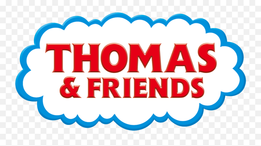 Thomas And Friends - Thomas And Friends Logo Transparent Emoji,Friends Tv Show Logo