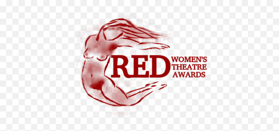Red Womens Theatre Awards Greenwich - Language Emoji,Female Logo