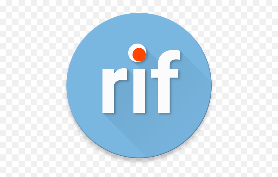 Rif Is Fun For Reddit - Dot Emoji,Reddit Logo Png