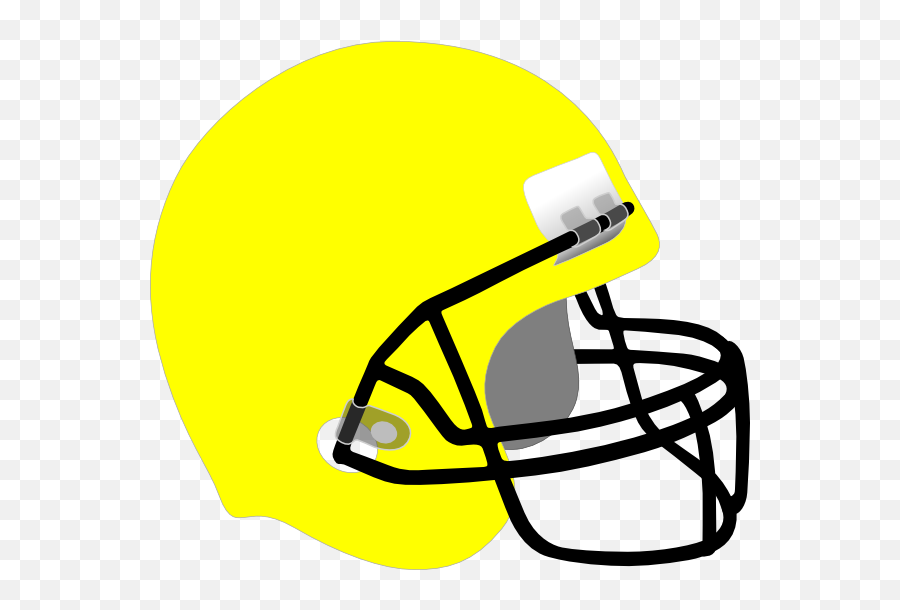 Football Clipart 3 Free Clip Art - Football Helmet Football Drawing Emoji,Football Clipart