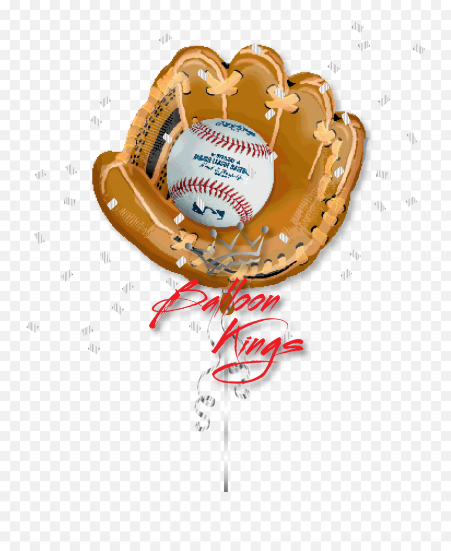 Download Major League Baseball Shape - Beisbol Con Globos Baseball Glove Balloon Emoji,Globos Png