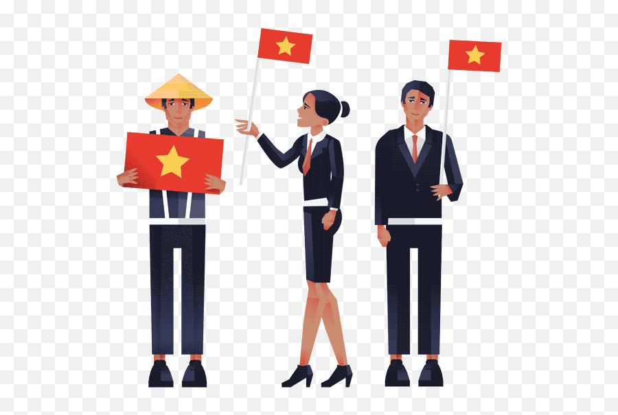 Download Vietnam Flag Png Png Image - Worker Emoji,Vietnam Flag Png