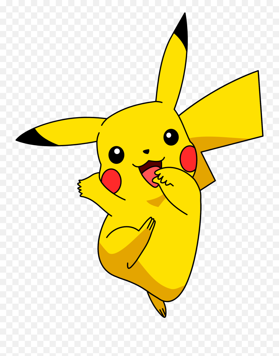 Pokemon Pikachu Png Free Image - Pikachu Png Emoji,Pikachu Png