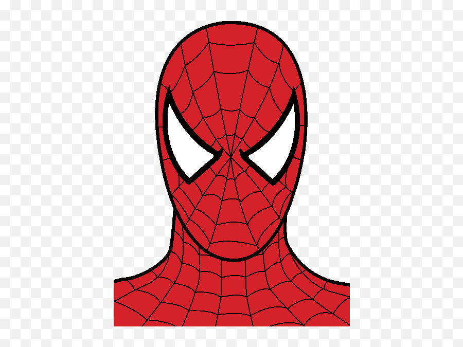 Spiderman Clipart For Favor Bags - Spiderman Face Emoji,Spiderman Clipart
