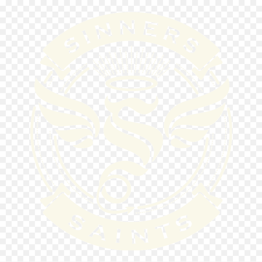 Food Menu U2014 Sinners And Saints - Language Emoji,Saints Row Logo
