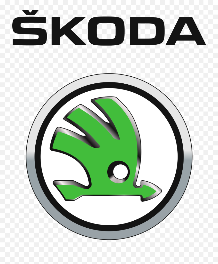 Logo Skoda Sticker - High Resolution Skoda Logo Emoji,Skodan Logo