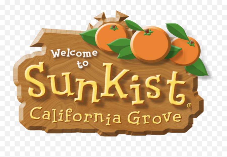 Valencia Orange Island Designs - Clementine Emoji,Sunkist Logo