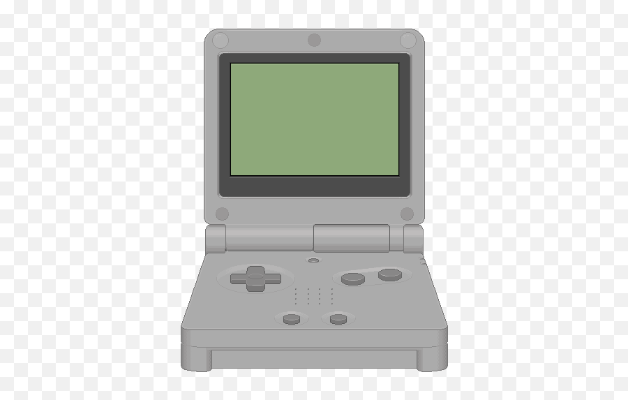 Download Gameboy Advance Sp - Game Boy Advance Sp Icon Gameboy Advance Sp Clipart Emoji,Gameboy Png