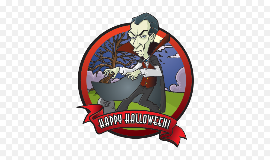 Printed Vinyl Happy Halloween Sign Stickers Factory - Fictional Character Emoji,Happy Halloween Logo