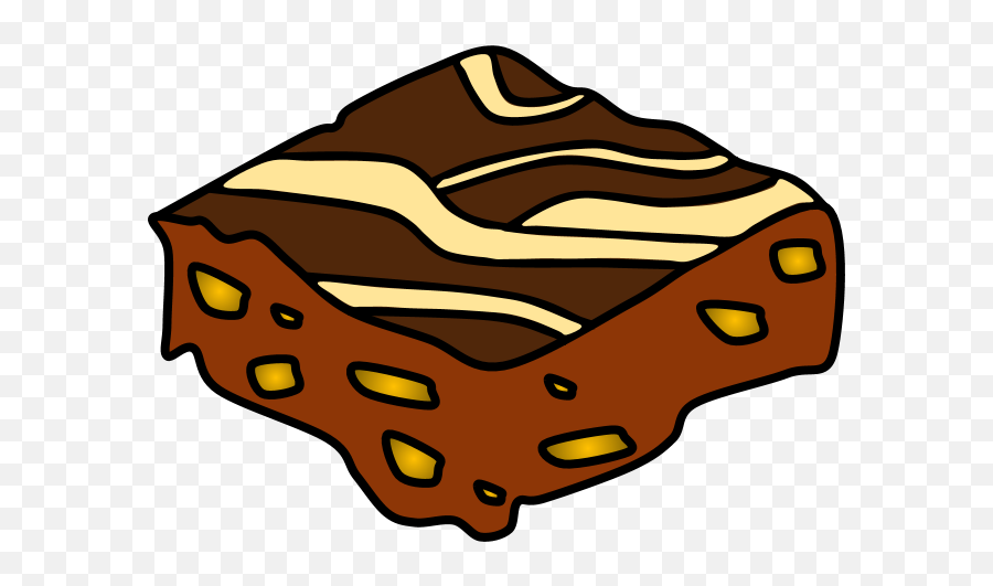 Brownies - Brownies Clipart Emoji,Brownie Clipart