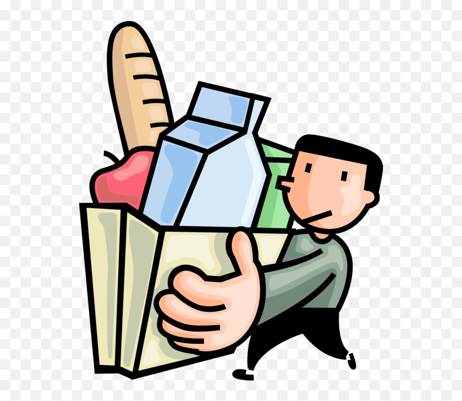 Carry Bags Clipart - Clipart Grocery Png Emoji,Grocery Clipart